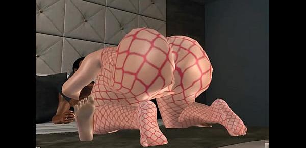  female and male 3d sex